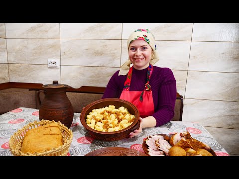 Видео: Готовим палюшки по старинному рецепту!