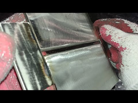 Видео: 4 мм нержавеющая сталь с открытым корнем. техника прокладки проводов. Сварка ТИГ. 1G
