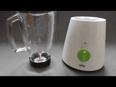 Видео: Блендер BRAUN JB3060WH доработка, ремонт.