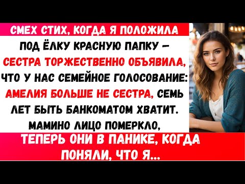 Видео: Моя сестра выгнала меня в рождественское утро — папка с красной обложкой, которую я показал, застави