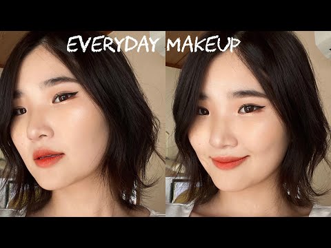Видео: MY EVERYDAY MAKEUP ⎪Цэцэрлэгийн хүүхэд ч надаас дээр будах байх⎪