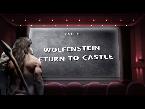 Видео: ИГРЫ НАШИХ ПРЕДКОВ: Wolfenstein Return to Castle