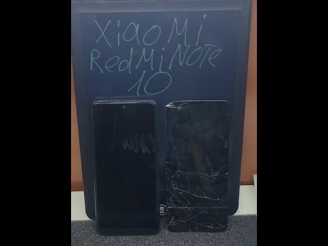 Видео: Xiaomi Redmi note 10 - РАЗБОР И ЗАМЕНА ДИСПЛЕЯ