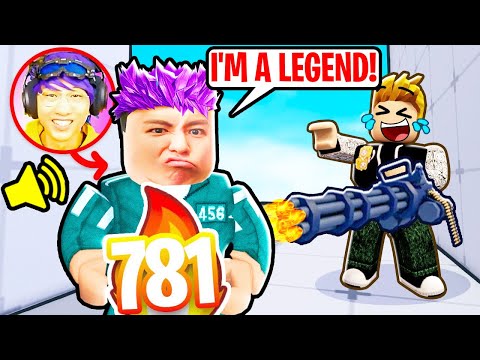 Видео: ГОЛОСОВОЙ ТРОЛЛИНГ моего лучшего друга в Roblox!