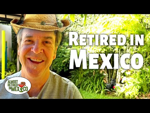 Видео: На пенсии в Оахаке, Мексика.