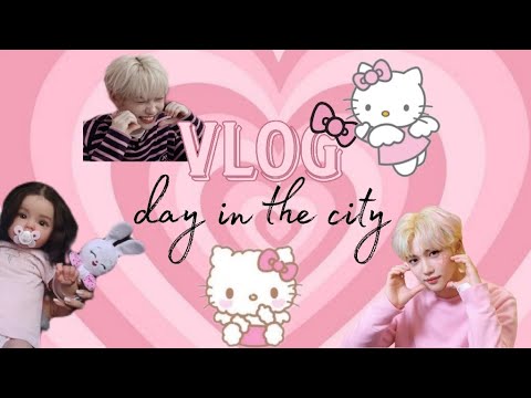 Видео: День Ники в городе💞 | Nicky's day in the city💗