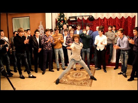 Видео: Лезгинка на Кабардинской свадьбе в Нальчике ASA STYLE