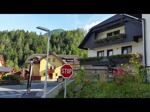 Видео: Кранска гора в снимки - Kranjska Gora in pictures