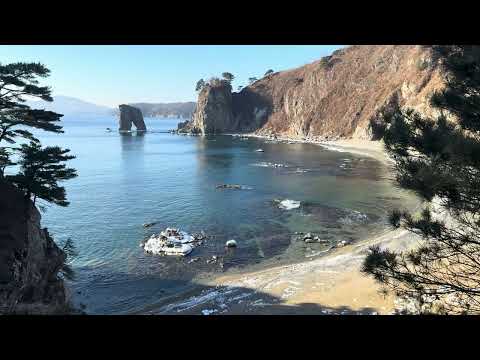 Видео: Приморский край | заповедник «Земля Леопарда» | мыс Сосновый | Хасанский район