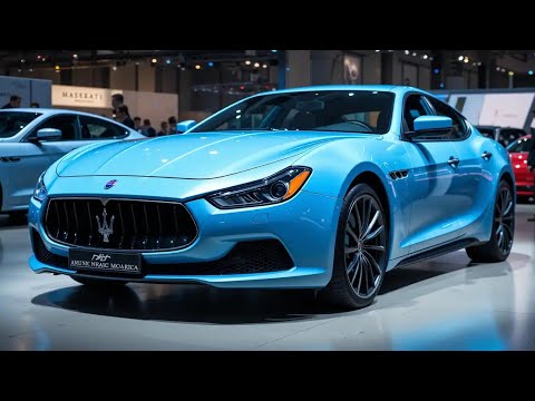 Видео: Maserati Ghibli итальянская роскошь и динамика