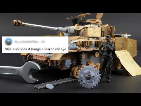 Видео: Моя сборка Panzer IV сошла с рельсов!