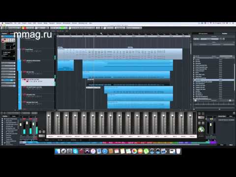 Видео: Real Work 18, часть 1 – Создание эпичной музыки в Cubase: ритм-секция