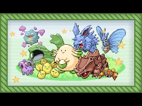 Видео: 19 блестящих оттенков FireRed, LeafGreen и HeartGold — подборка Safari Week 2021!