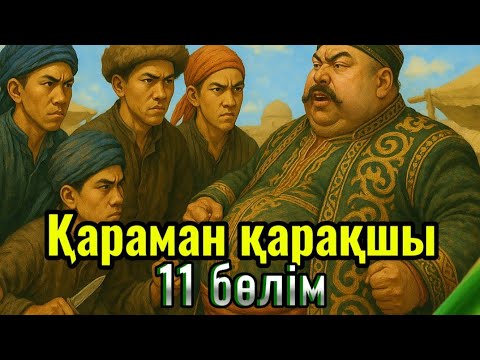 Видео: Қараман қарақшы. 11 бөлім. /аудиокітаптар қазақша /болған оқиғалар