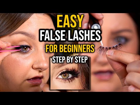 Видео: Настоящее руководство для начинающих по наращиванию ресниц | Невероятно простое и подробное руков...
