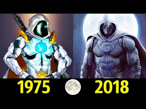 Видео: 🌕 Лунный Рыцарь - Эволюция (1975 - 2019) ! Все Появления Марка Спектора 😎!