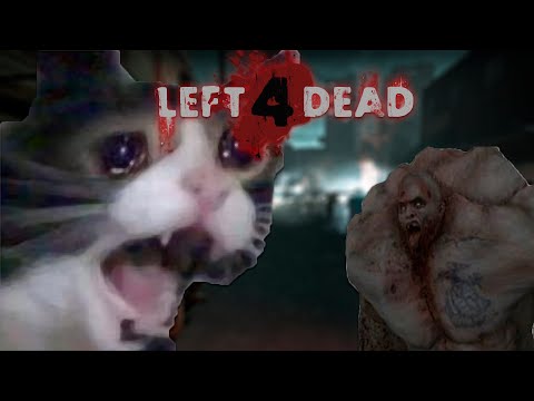 Видео: Я ненавижу этот режим|Left 4 dead 2 Tank Run "Смешнявки"