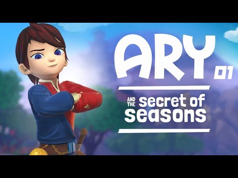 Видео: Ary and the Secret of Seasons - Зима и Лето - Прохождение - Серия №1 - Приключения начинаются