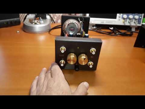 Видео: Фонокорректор ламповый от Василича.