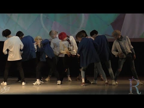 Видео: UFEST 2018. ACID Family (Казань): Lucky One (EXO Cover)