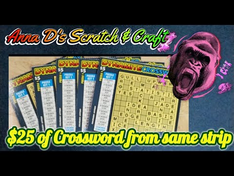 Видео: Дополнительный бонус от Crossword Week: скидка 25 долларов на сессию в Колорадо.