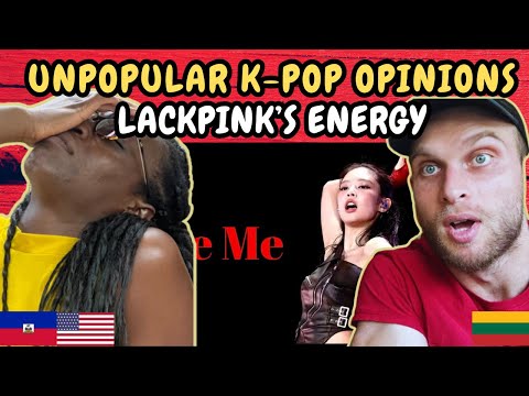 Видео: РЕАКЦИЯ НА НЕПОПУЛЯРНЫЕ МНЕНИЯ О K-POP, ИЗ-ЗА ТОГО, ЧТО У LACKPINK БЫЛ В РЕЖИМЕ СЕКРЕТНОГО СПОСОБ...