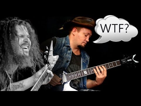 Видео: Разогреваемся как Dimebag Darrell