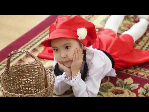 Видео: №34 Таңшолпан МДҰ, Қызыл телпек биі, 3 4 жас
