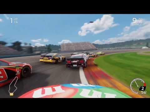 Видео: Прохождение игры Nascar Heat 4 . Часть 11.6