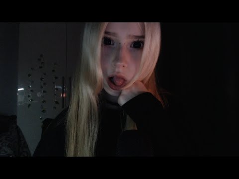 Видео: АСМР// макияж няшки, от няшки💗😰 ASMR// nyashka's makeup, from nyashka💗😰