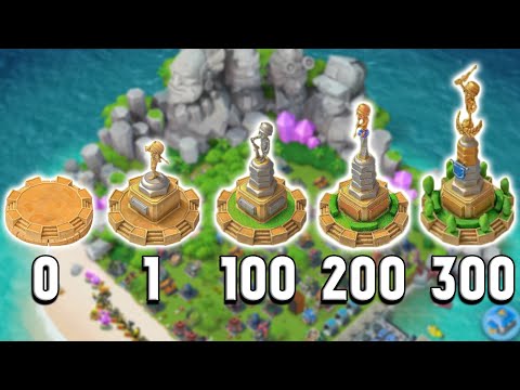 Видео: BOOM BEACH ЗАГАДОЧНОМУ ОБЕЛИСКУ 0-300