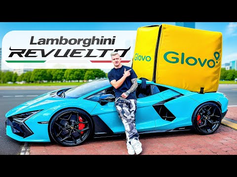 Видео: Купил Lamborgini Revuelto ! Гонка с Курьерами ! КТО БЫСТРЕЕ? СЛОБОЖЕНКО