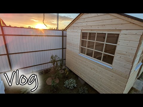 Видео: # 402. Чайный домик на нашем участке. Загородная жизнь с нуля 2024
