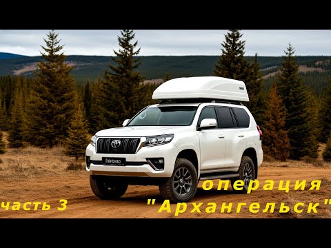 Видео: Маршрут (M-8, 1151км) - Каргополь - Пудож - Челмужская коса 11/06/2025