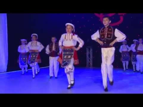Видео: ALL STEPS 2016г. Ямбол, "Северняшки танц" -  деца 7-10 години