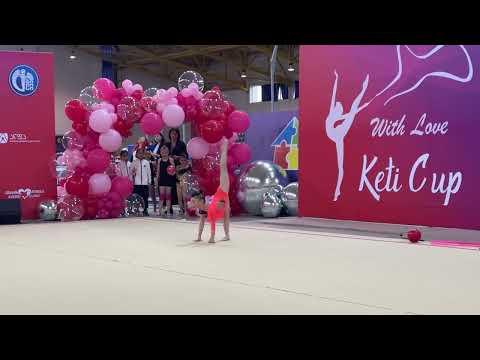 Видео: Геоворгян Ева 2018г.р 🥇 место