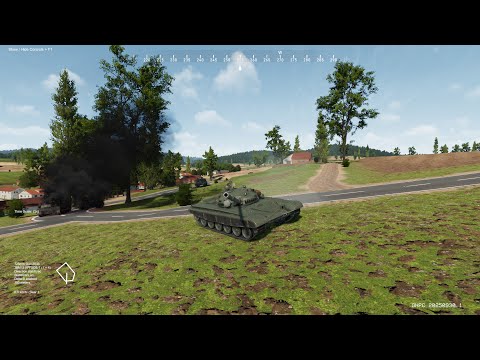 Видео: т72 против обэм и чувачков