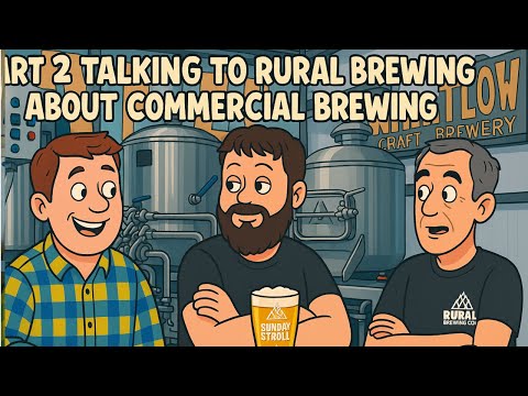 Видео: Часть 2. Компания Rural Brewing Co рассказывает об управлении мини-пивоварней в Великобритании.