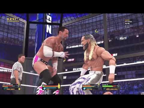 Видео: День рождения CM Punk в WWE 2K25 MyFaction, часть 2 — Троллинг 2K становится личным