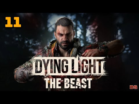 Видео: Dying Light: The Beast. Страх и отвращение на цементном заводе. Прохождение № 11.