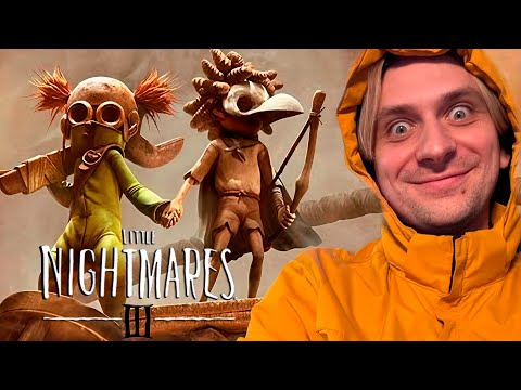 Видео: Новые маленькие кошмары! Little Nightmares 3 №1