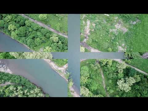 Видео: Полеты над Занадворовкой (река Амба)