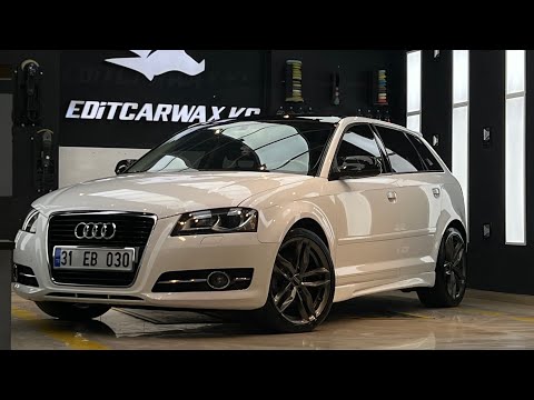 Видео: 2012 Audi A3: Комплексное восстановление покрытия и детальная внутренняя уборка