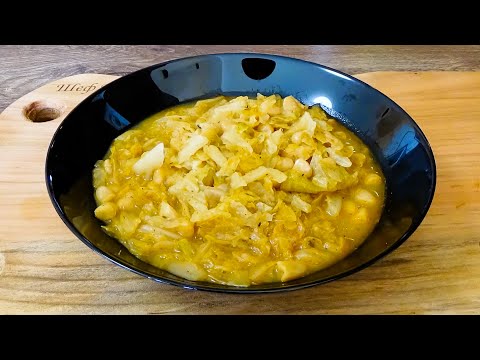 Видео: Фасоль с квашеной капустой. Домашняя вкуснятина!