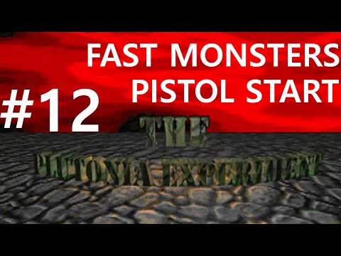 Видео: #12 Духота. Doom 2: The Plutonia Experiment (Speed) [UV, pistol start, fast monsters]