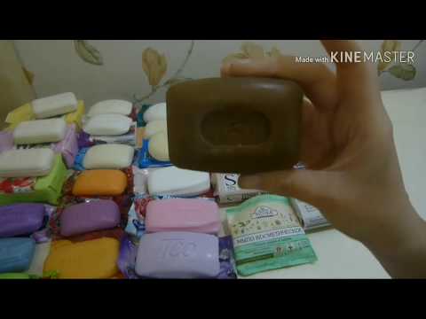 Видео: 5. МОЯ МЫЛЬНАЯ КОЛЛЕКЦИЯ//Март 2020