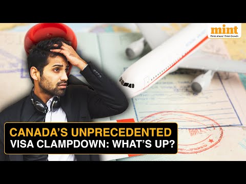 Видео: Почему Канада ОТКЛОНИЛА 3 из 4 заявлений на студенческую визу от Индии? | Объяснение