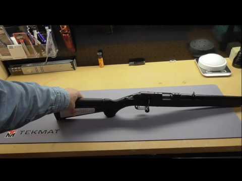 Видео: Винтовка для начинающих Ruger American 22LR
