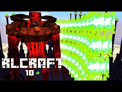 Видео: RLCRAFT - RAHOVART Первый Босс