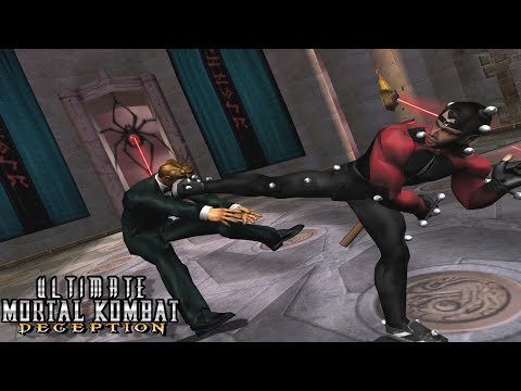 Видео: Ultimate Mortal Kombat: Deception [Mokap NPC] Максимальная сложность аркадного забега